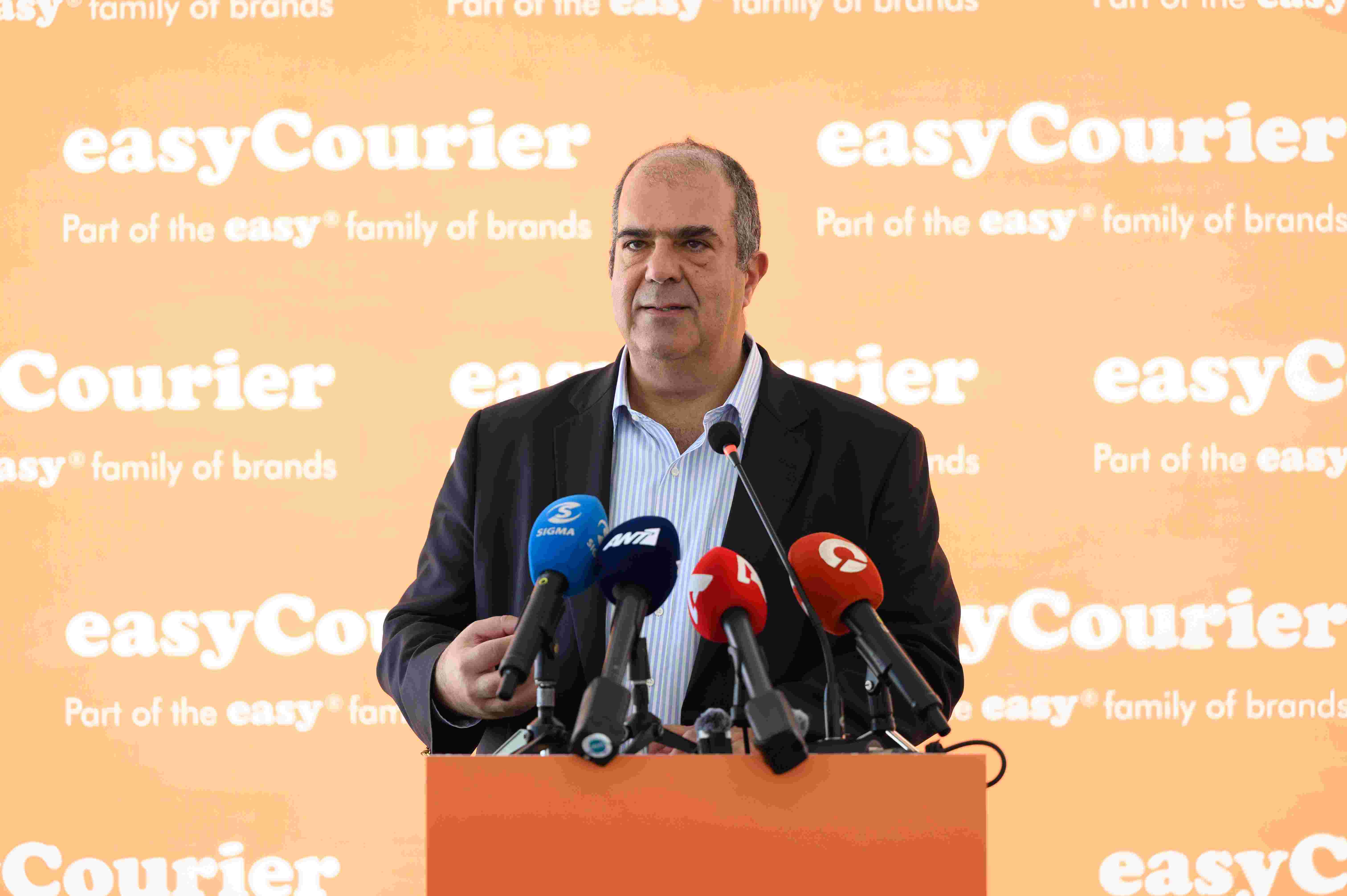 cover easyCourier aims to reshape delivery services in Cyprus and Europe