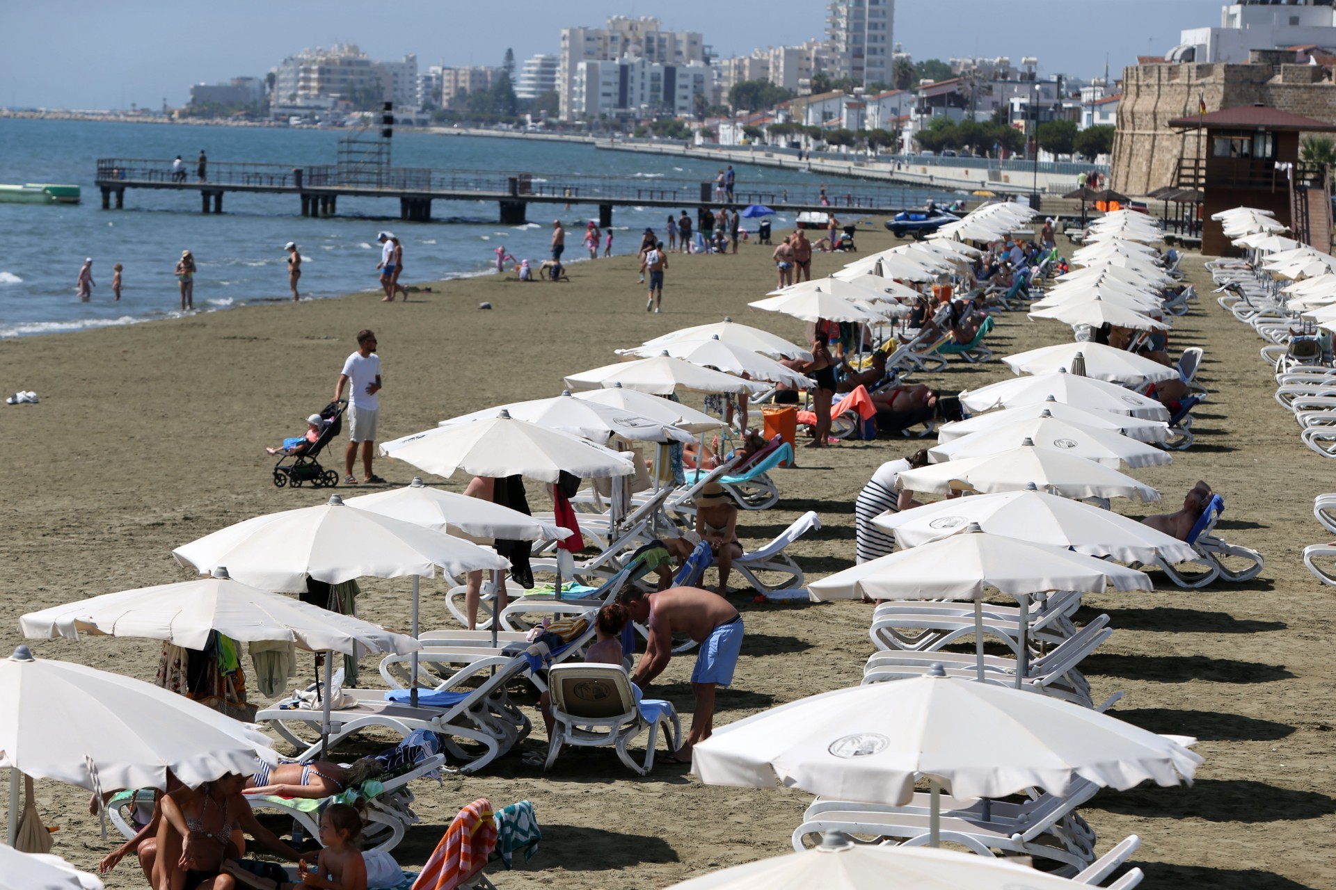 cover Cyprus hotel bookings improve but season remains under pressure