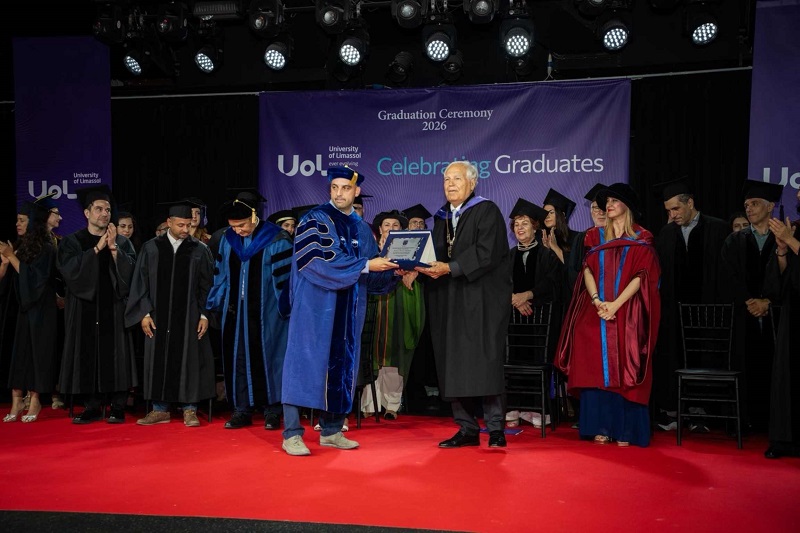 University of Limassol Celebrates the Graduation of a New Generation of Scholars