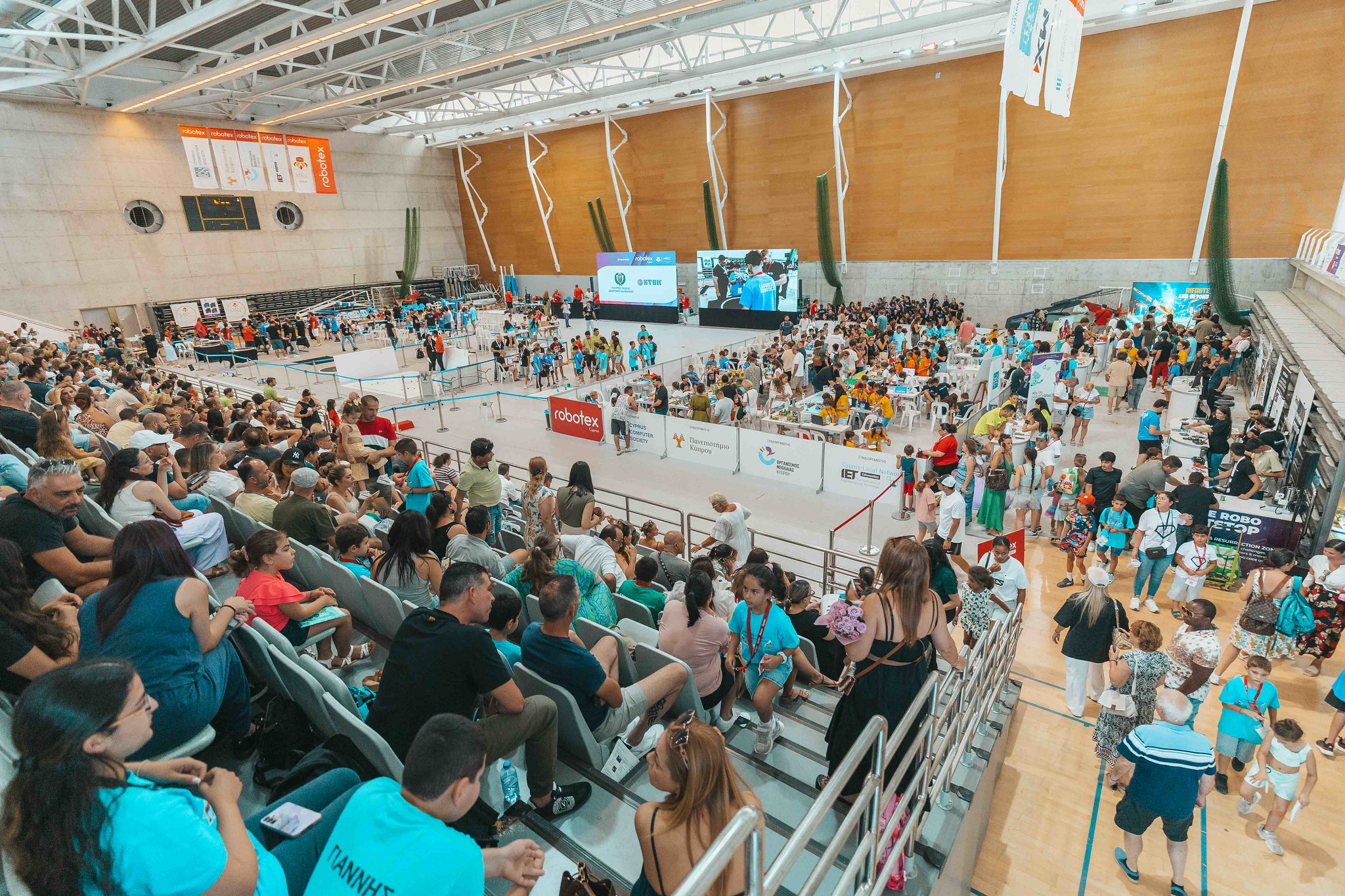 cover Cyprus prepares for annual robotics festival
