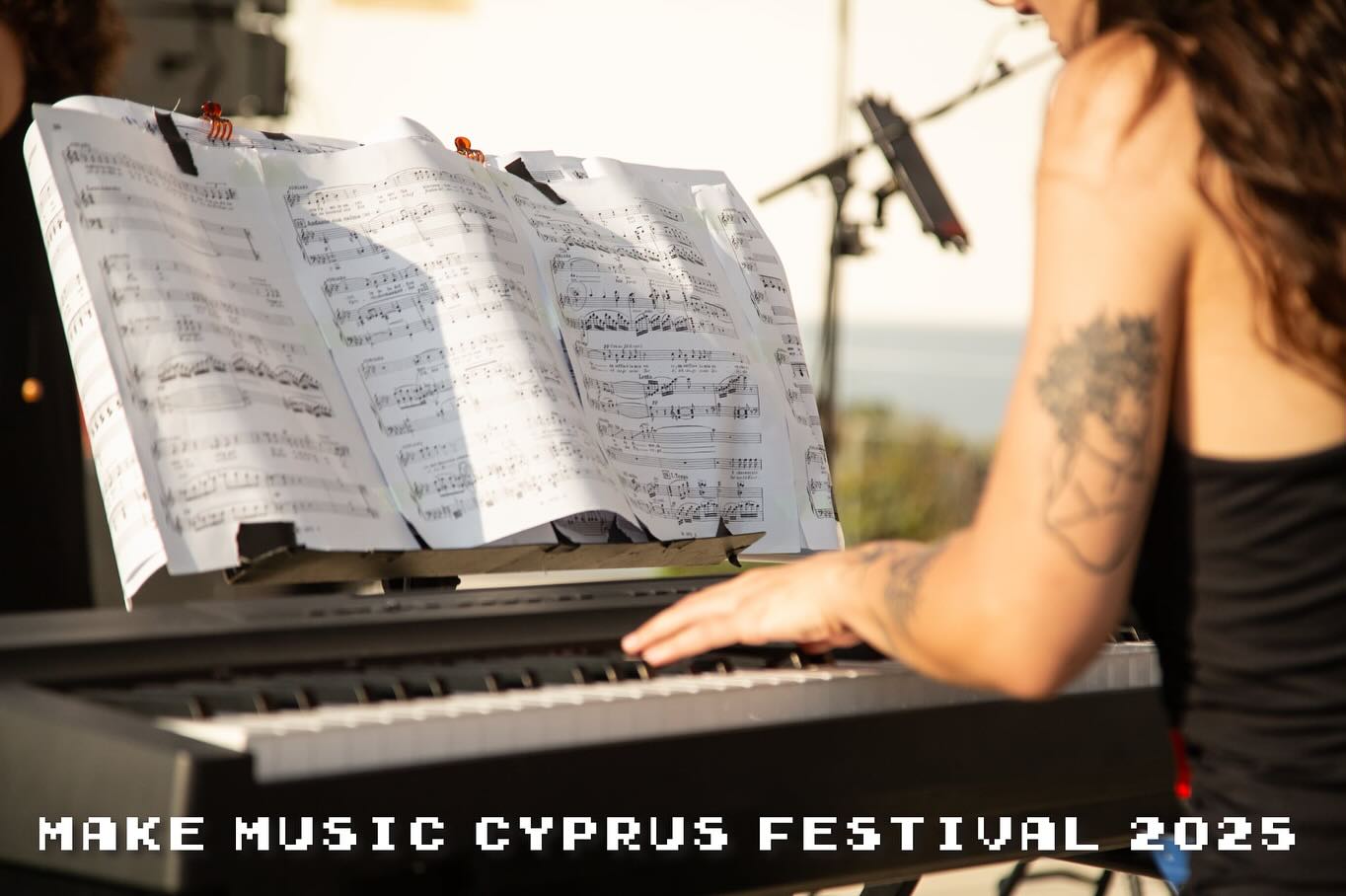 cover More locations for 2026 Make Music Cyprus Festival