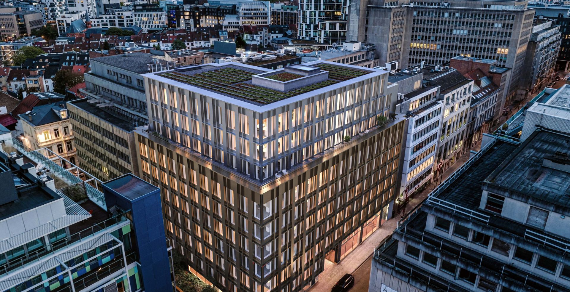 image Cypriot company Easternmed expands in Brussels with major office deal