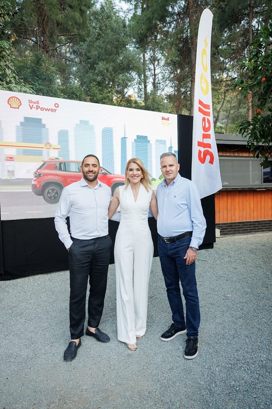 Coral Cyprus, Shell Service Stations launch new Shell V-Power & Shell GO+ campaign