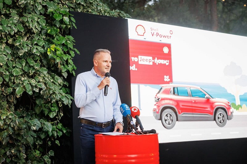 cover Coral Cyprus, Shell service stations launch new Shell V-Power, Shell GO+ drive