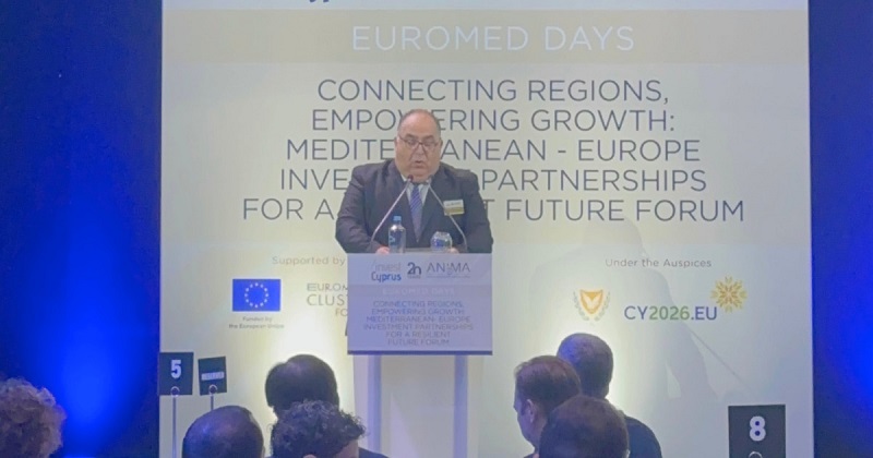 EUROMED DAYS forum places Cyprus at core of Euro-Med investment collaboration