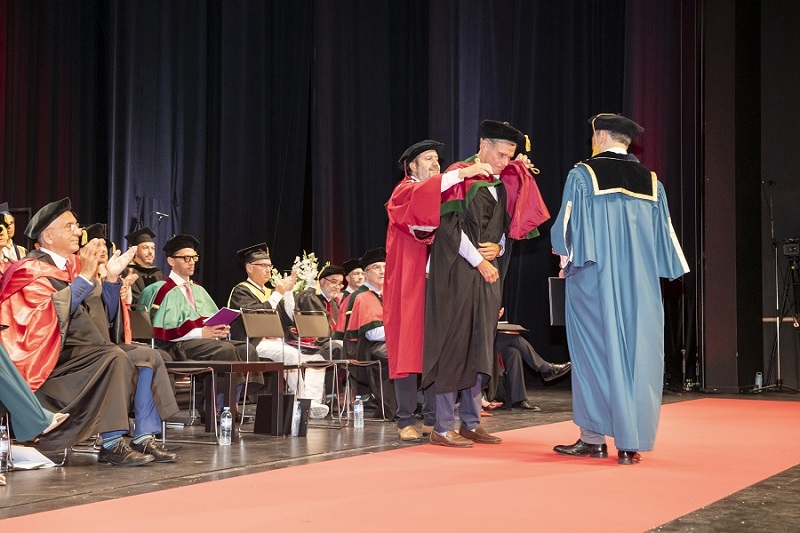 UNIC Medical School 2026 graduation features address by AI medicine pioneer Topol
