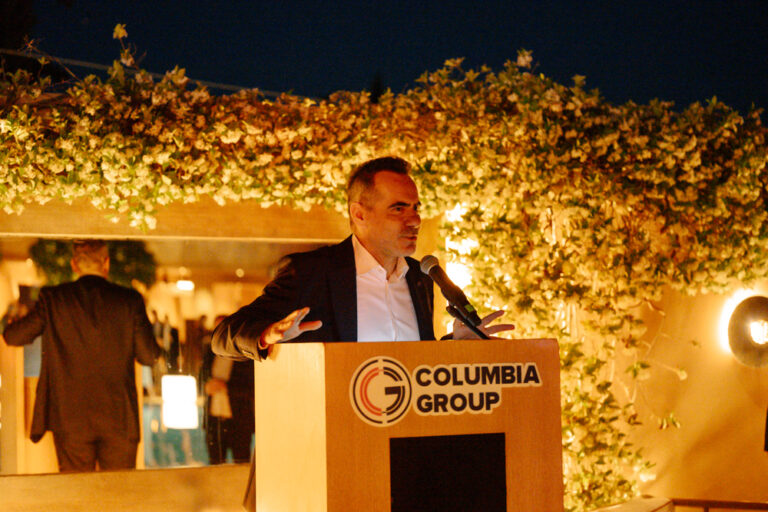 cover Columbia Group marks growing presence in Greece 