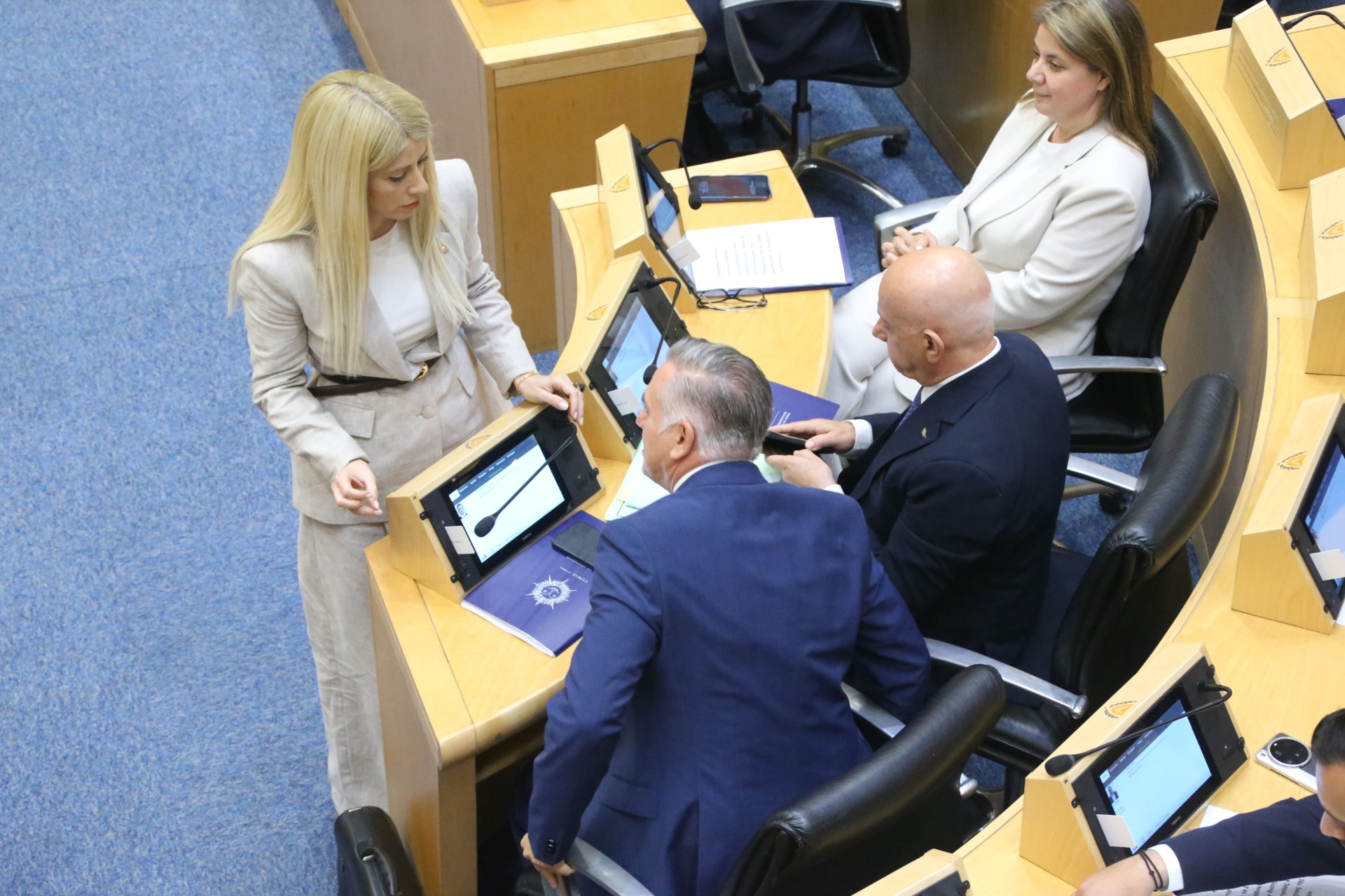cover Disy says agreement with Fidias had ‘no connection’ to presidential elections