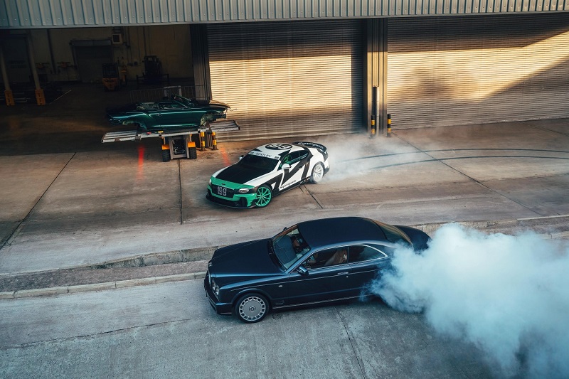 cover &#8216;Supersports: FULL SEND&#8217;: Travis Pastrana, Bentley debut film on marque&#8217;s epic history