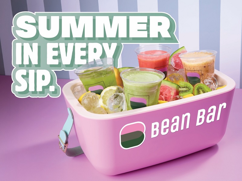 cover Bean Bar: summer drinks with attitude!