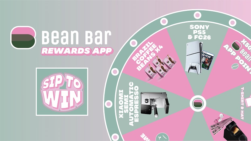 cover Bean Bar embraces World Cup spirit by cheering Brazil, giving away prizes