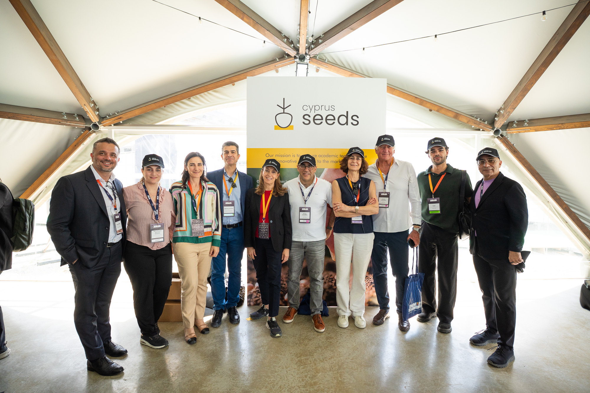 cover Deep-tech startups bridge research and industry at Limassol event