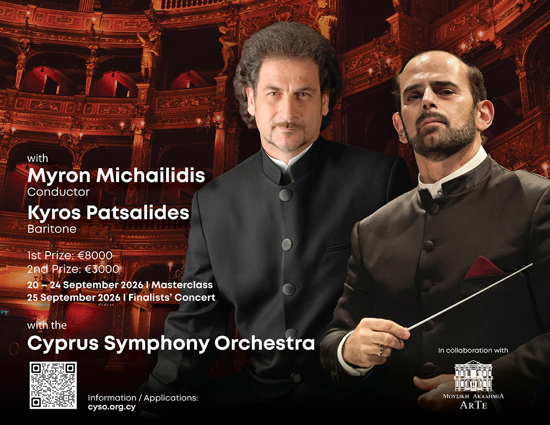 cover Cyprus Symphony Orchestra organises masterclass and opera competition