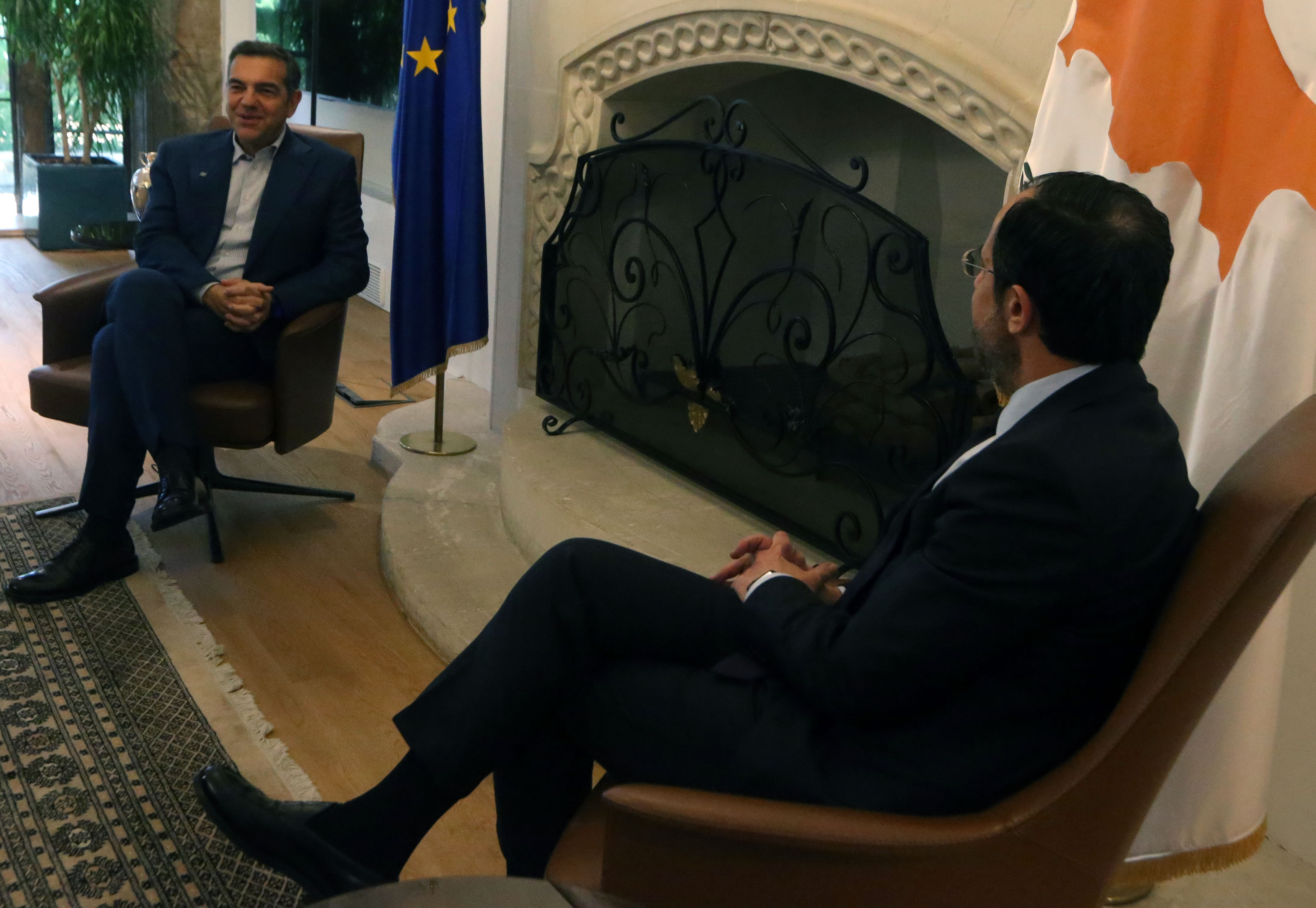 cover Tsipras urges closer coordination between Greece and Cyprus amid regional tensions