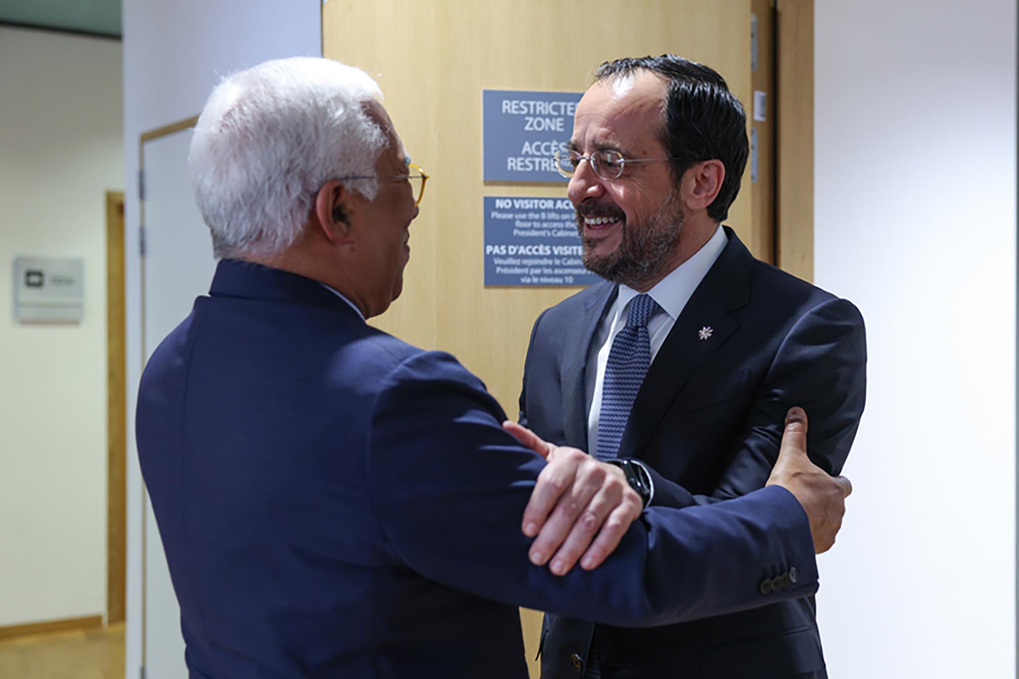 cover Christodoulides: EU has ‘most decisive role’ in latest Cyprus problem effort