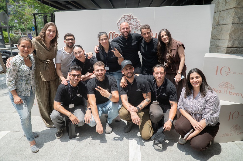 cover Coffee Berry Cyprus: celebrating 10 years together