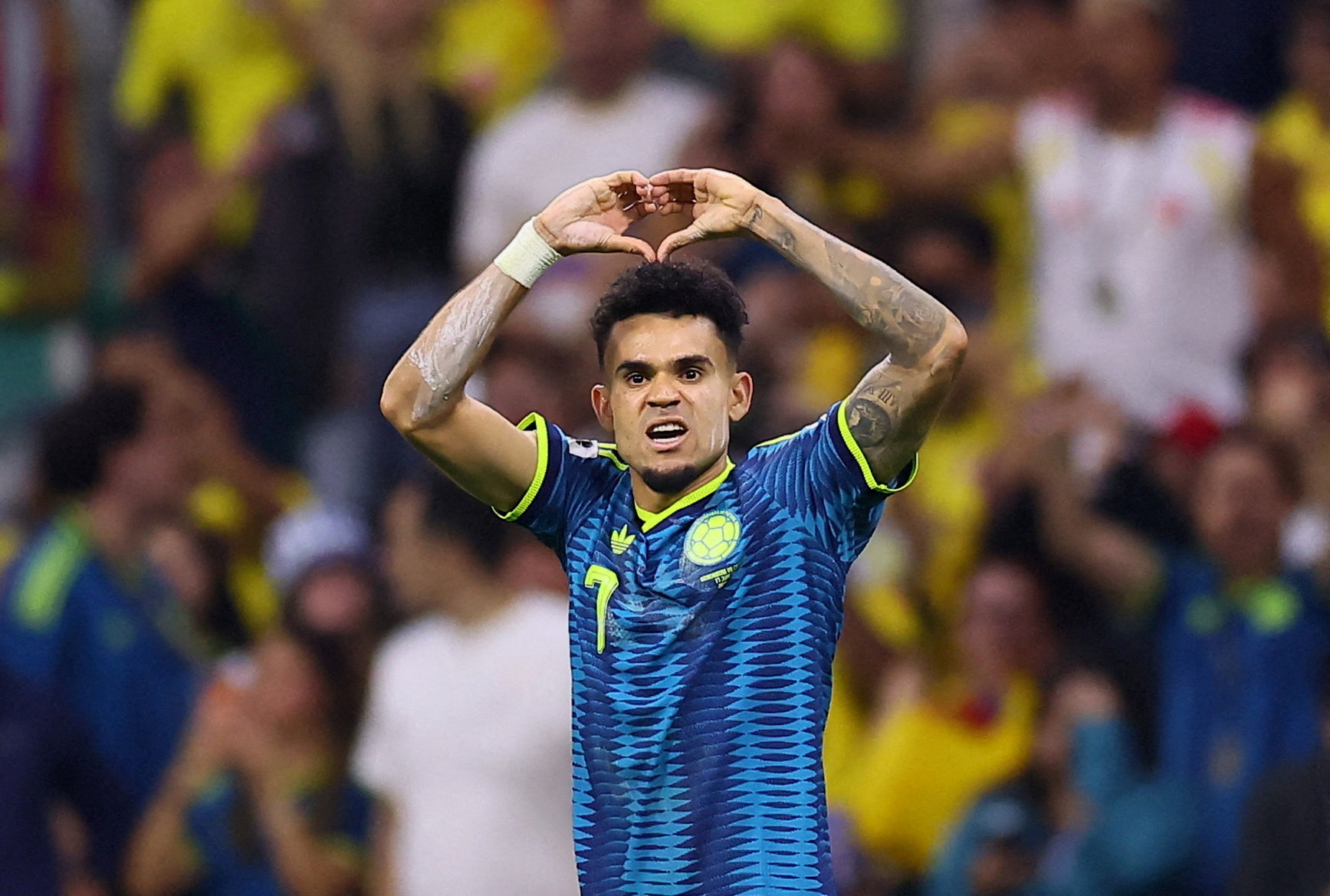 image Colombia seek second World Cup win as DR Congo eye another upset