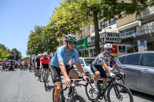 image INEX Club Charity Ride 2026 finishes strong in Cyprus, raising support for young cyclists