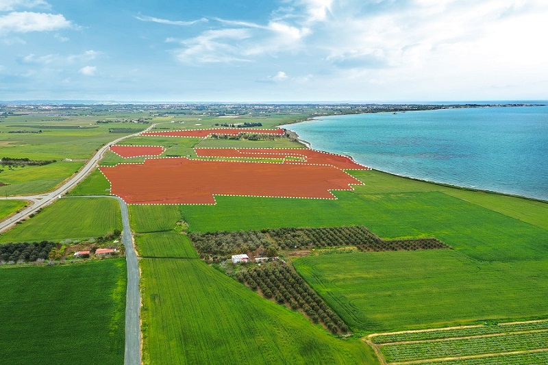 Altamira presents Larnaca's largest seafront development site for investment