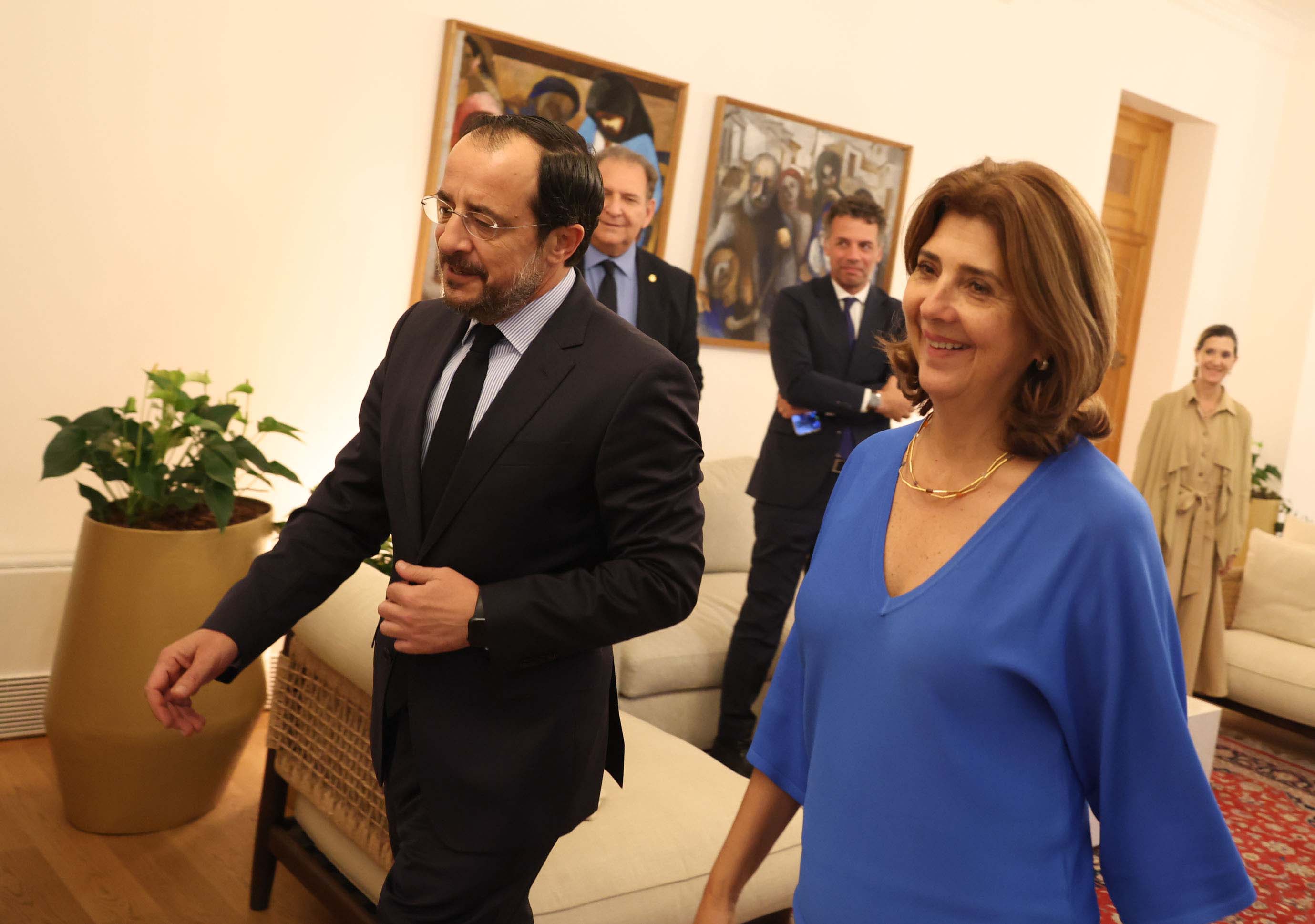 cover Next days ‘decisive’ for Cyprus issue says president