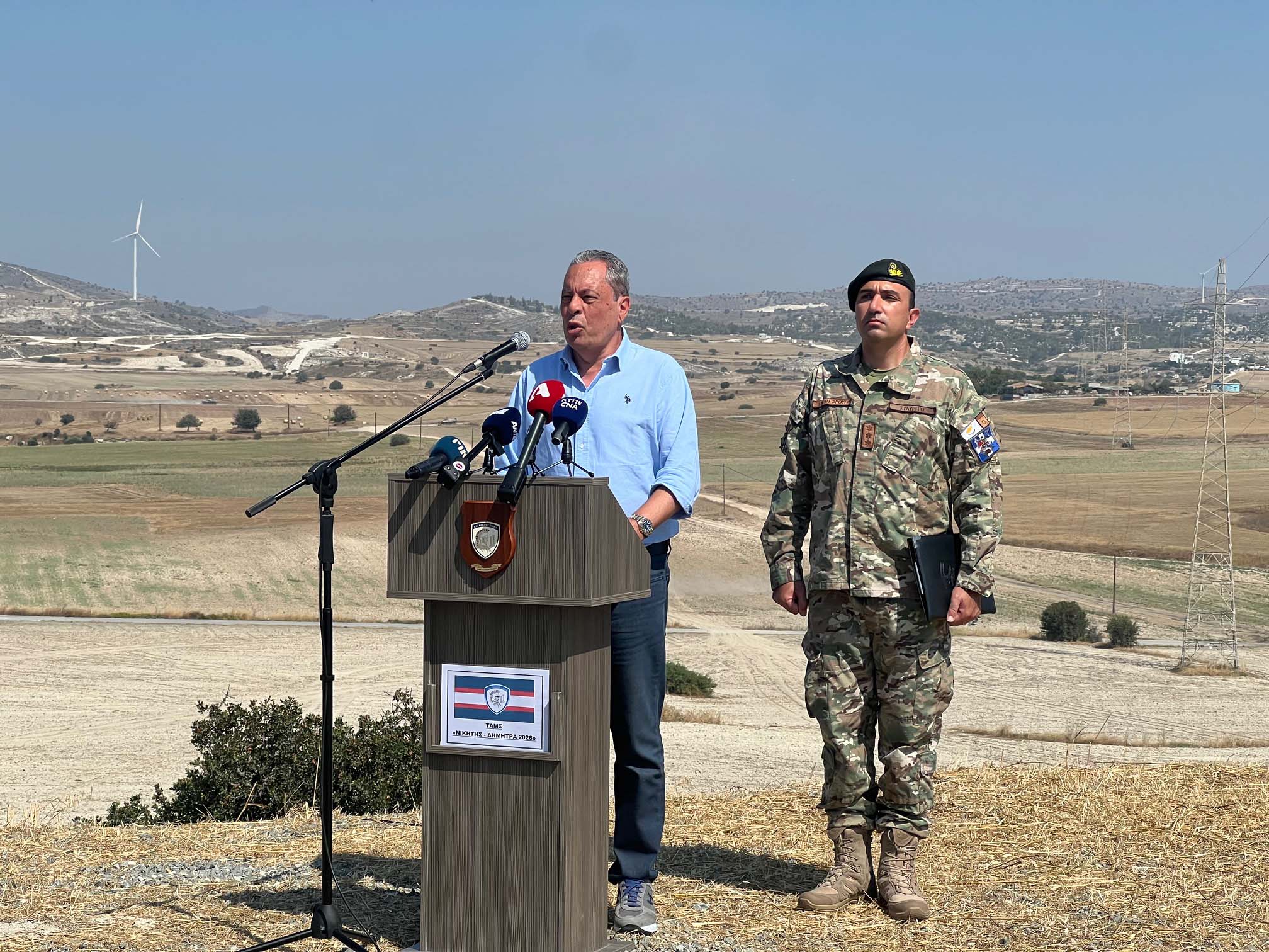 image Palmas stresses training and morale at military exercise