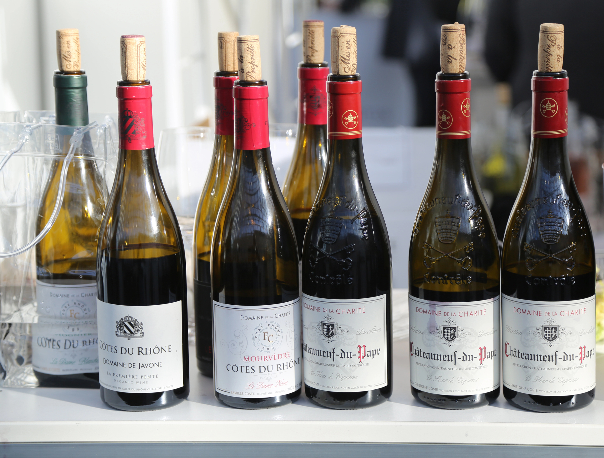 image Trump threatens 100% tariffs on French wine unless France drops digital tax on US tech giants