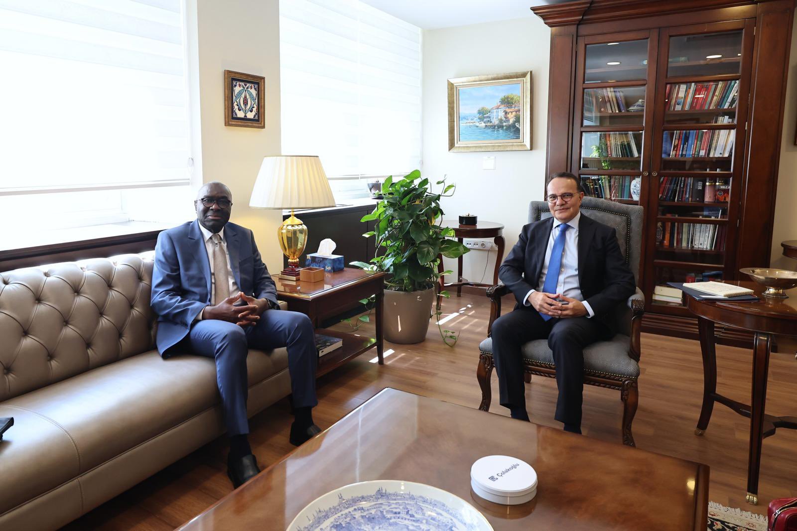cover UN’s Diagne meets Turkey’s Bozay as Cyprus problem efforts ramp up