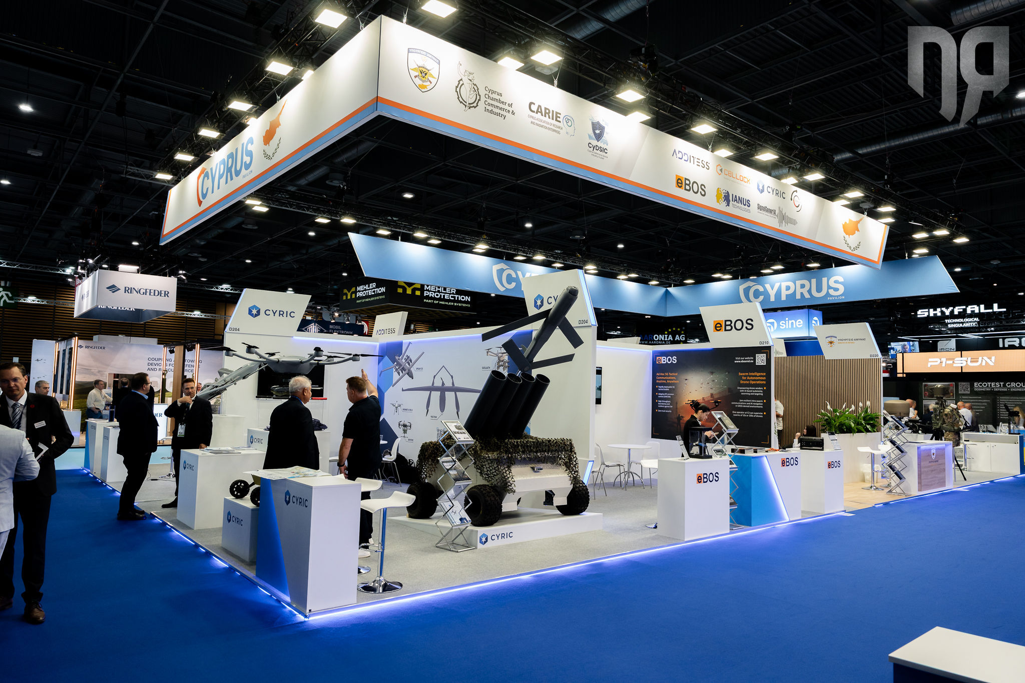 image Defence sector set for export growth as Cyprus pursues new partnerships
