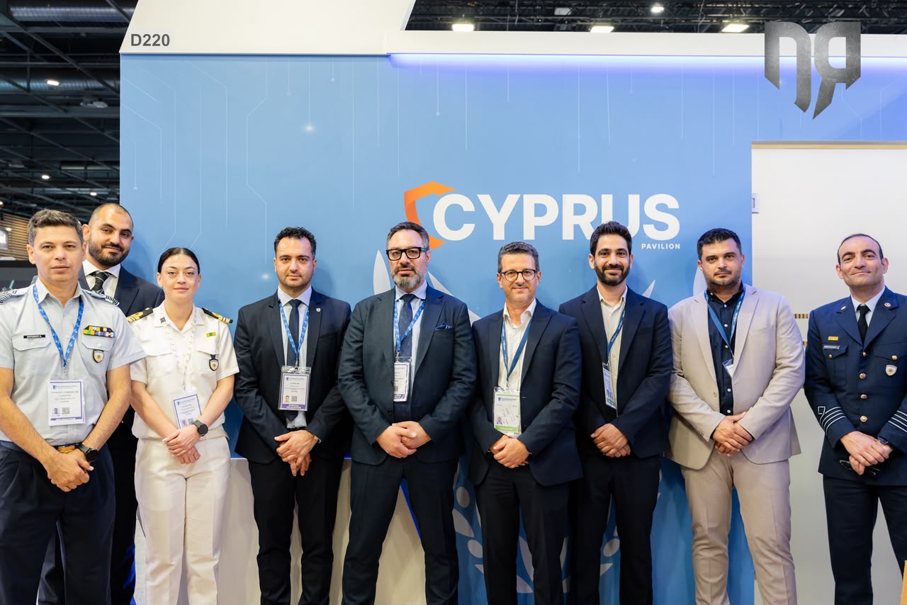 image Cypriot firms impress at Eurosatory expo in Paris