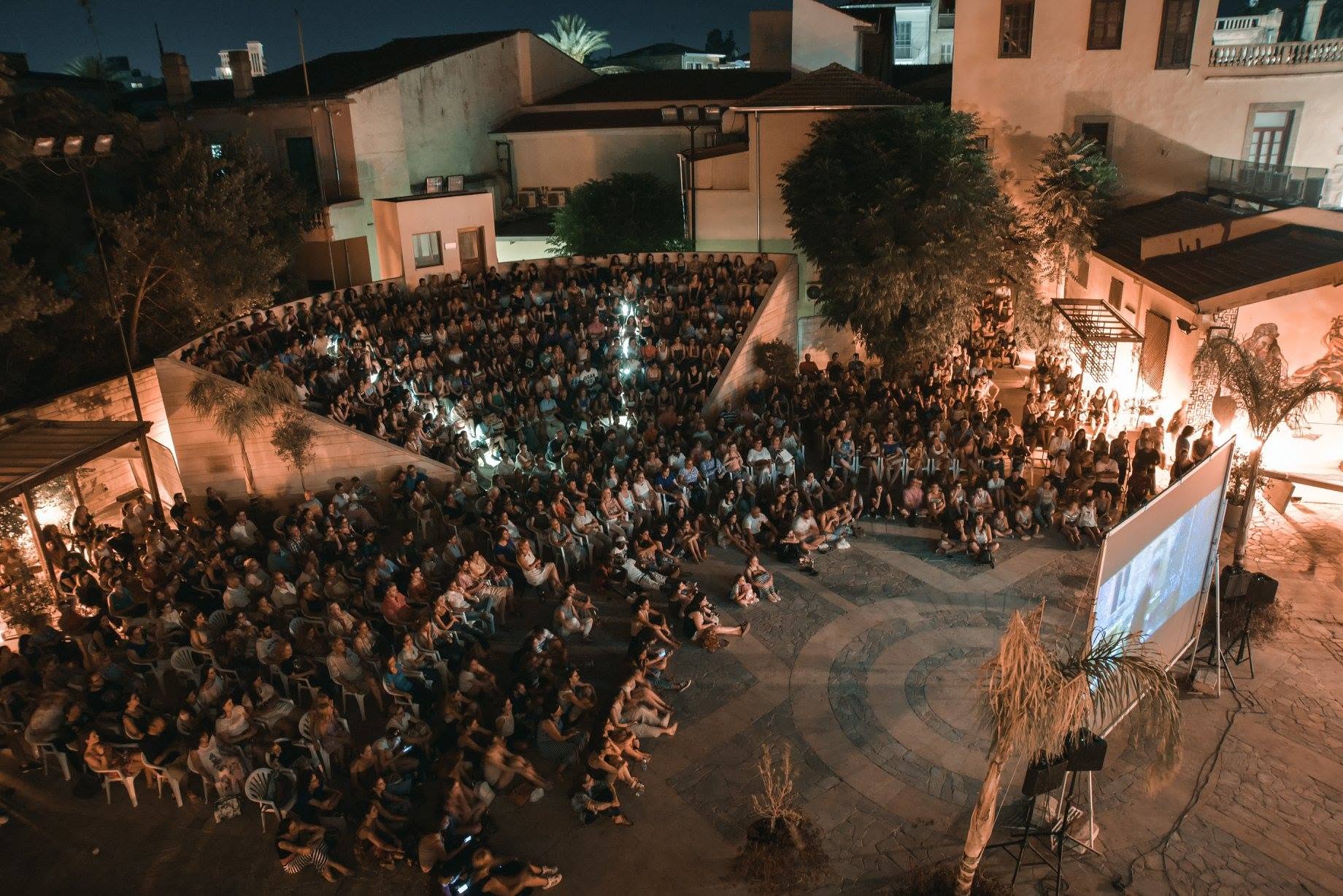 cover Outdoor summer cinema returns to Bank of Cyprus Cultural Foundation