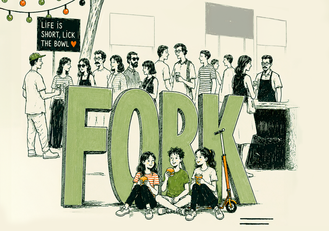 cover New location and theme for season’s last Fork Food Market