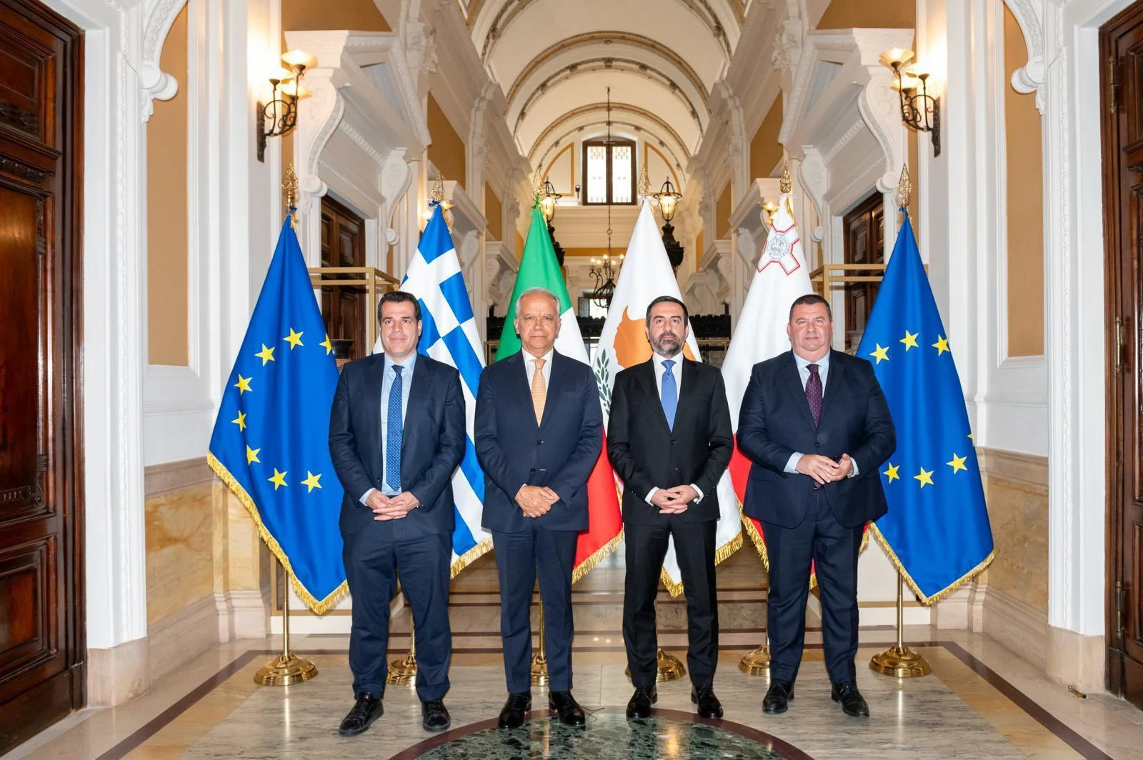 cover Cyprus, Greece, Italy and Malta rally behind tougher EU migration controls