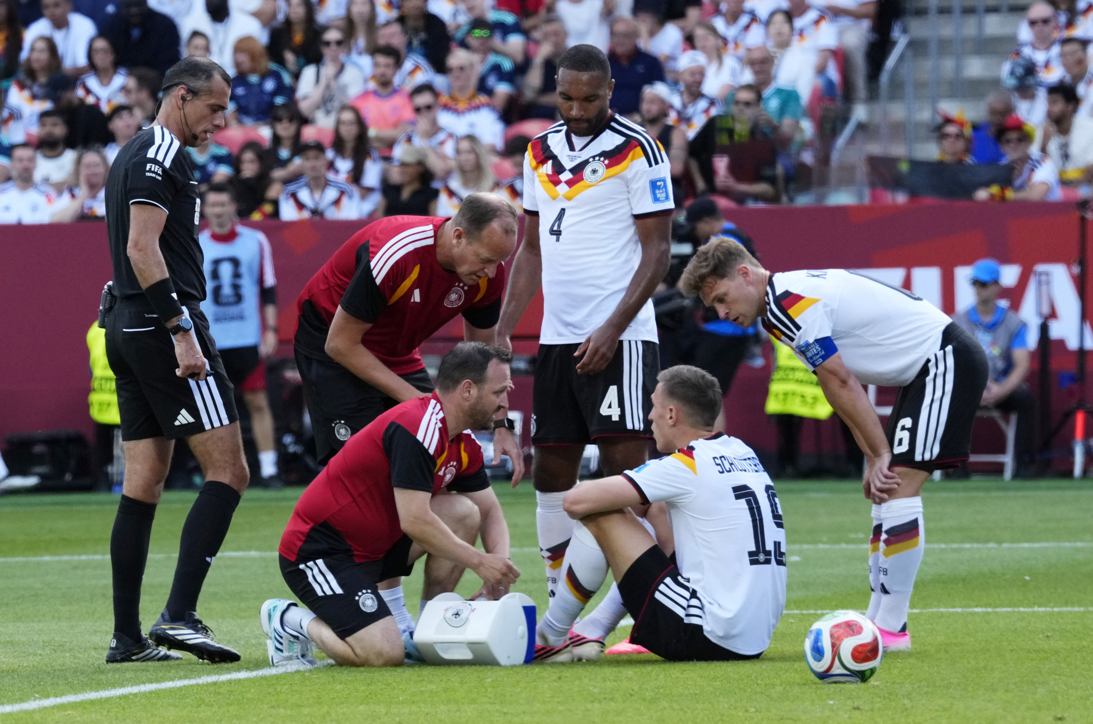 cover Germany defender Schlotterbeck out of World Cup with ankle injury