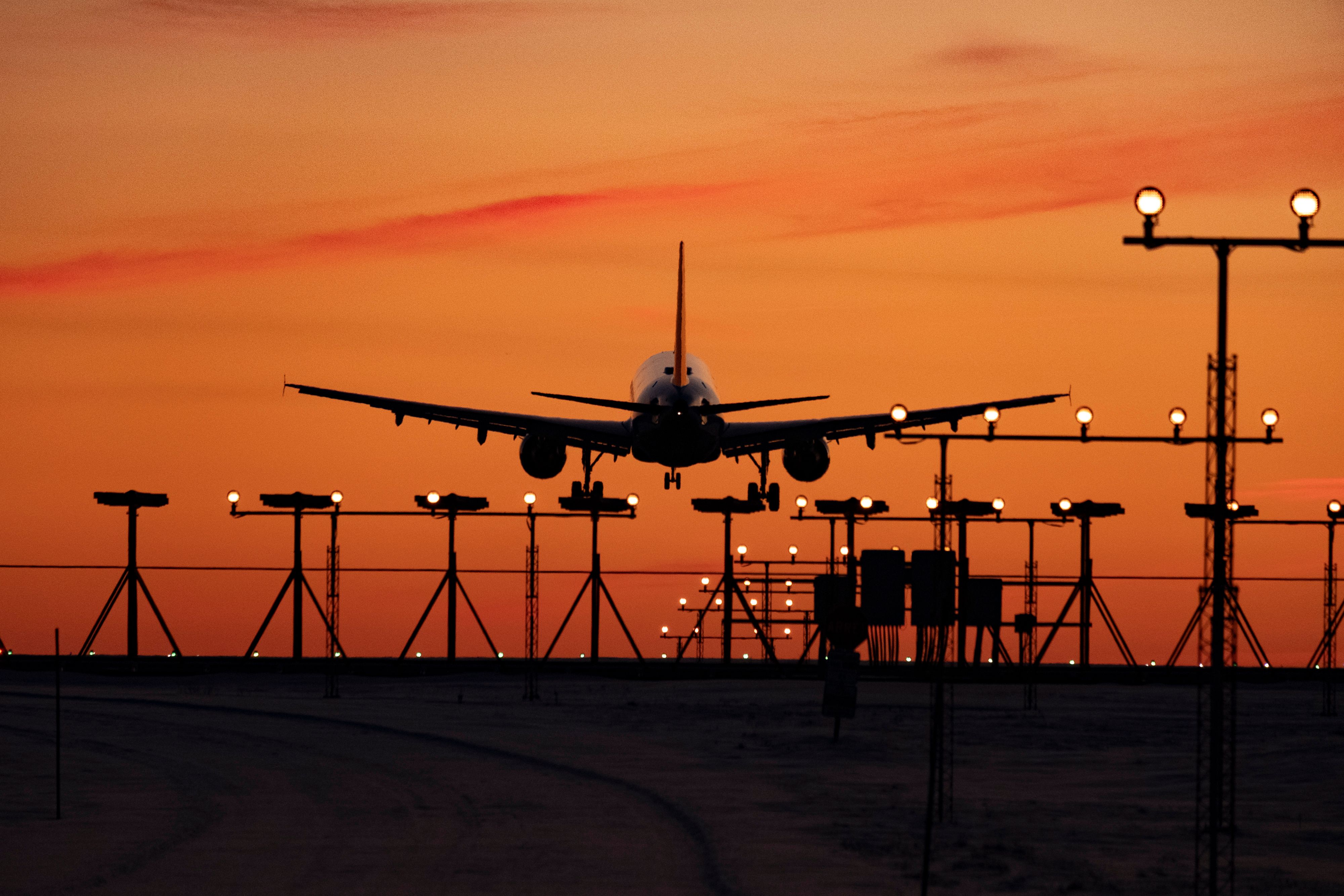cover Middle East war drags global air travel demand lower in April