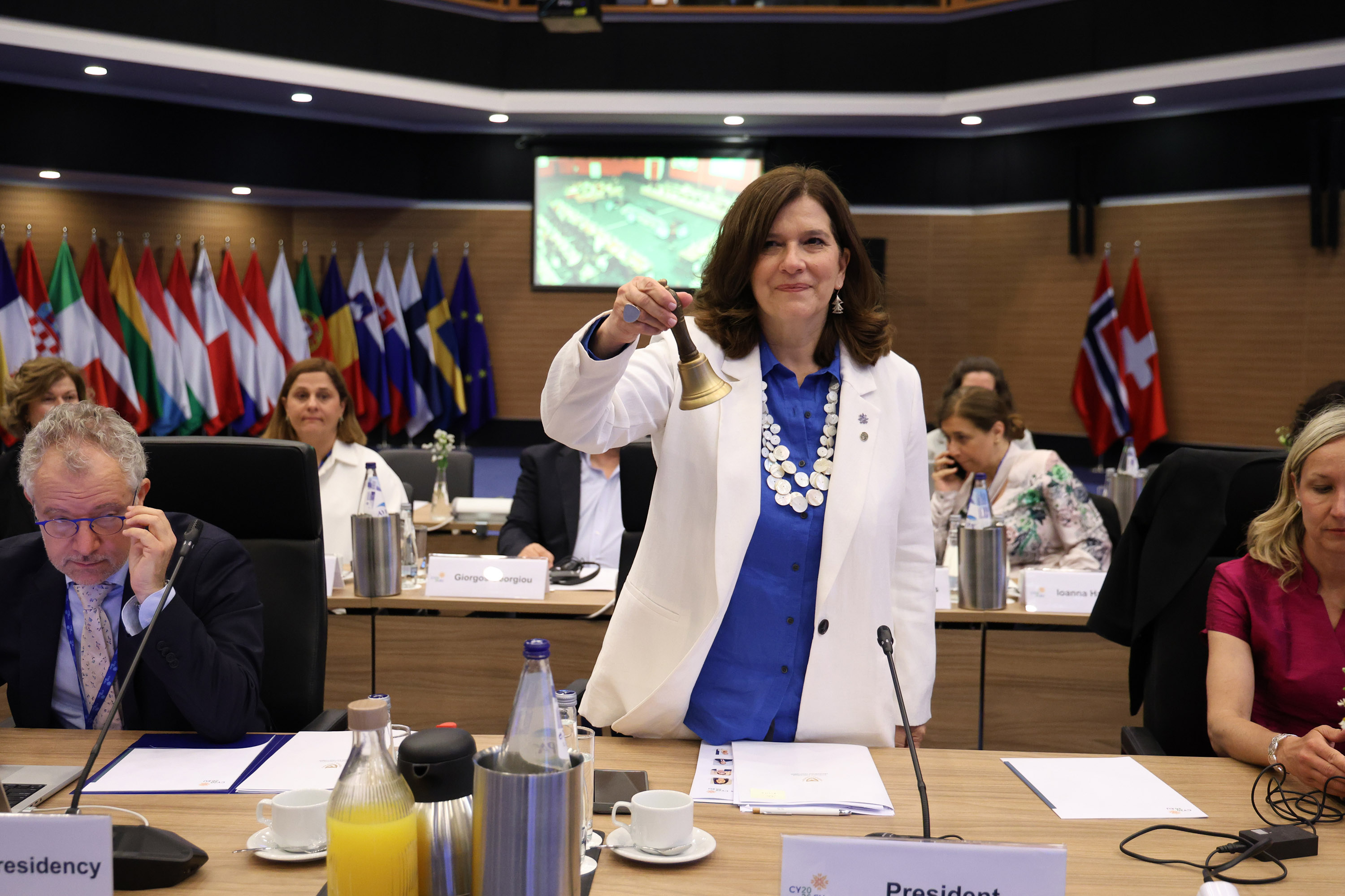 cover Kassianidou: protecting culture and heritage a key EU priority