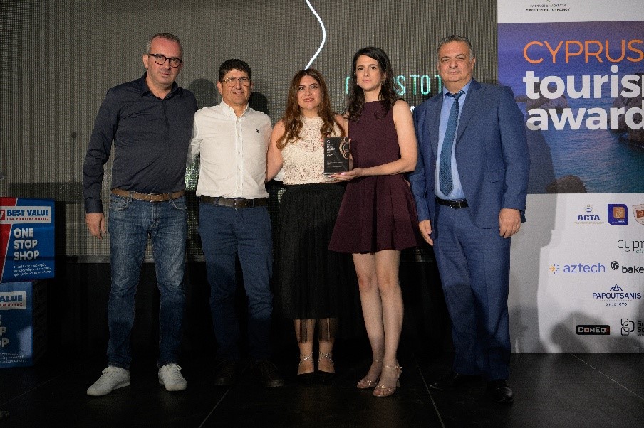 Kai Sushi Bar receives first Cyprus Estia Award in 'Best Restaurant, Asian Dining' category