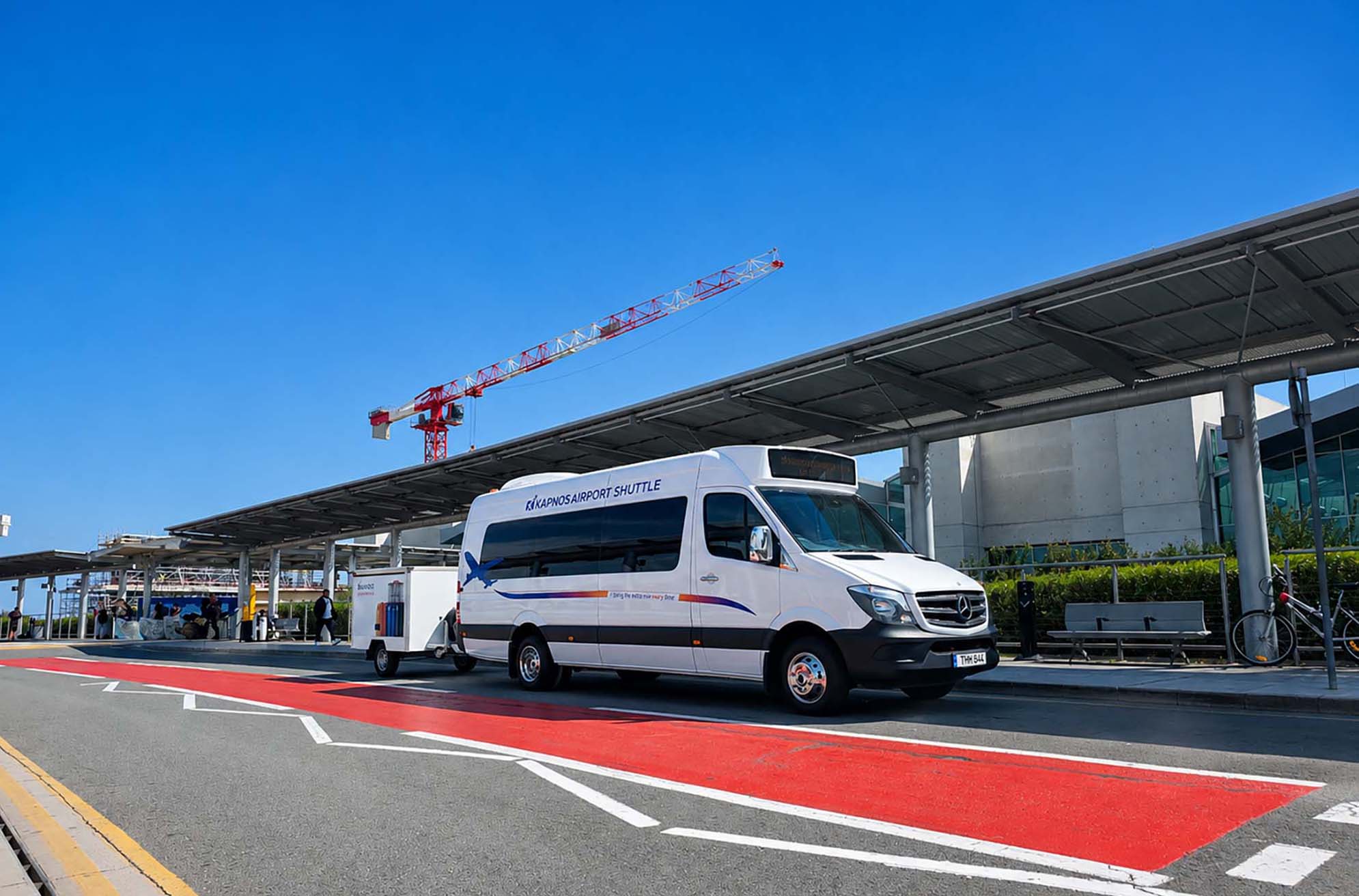 image Kapnos expands shuttle services to and from Paphos airport