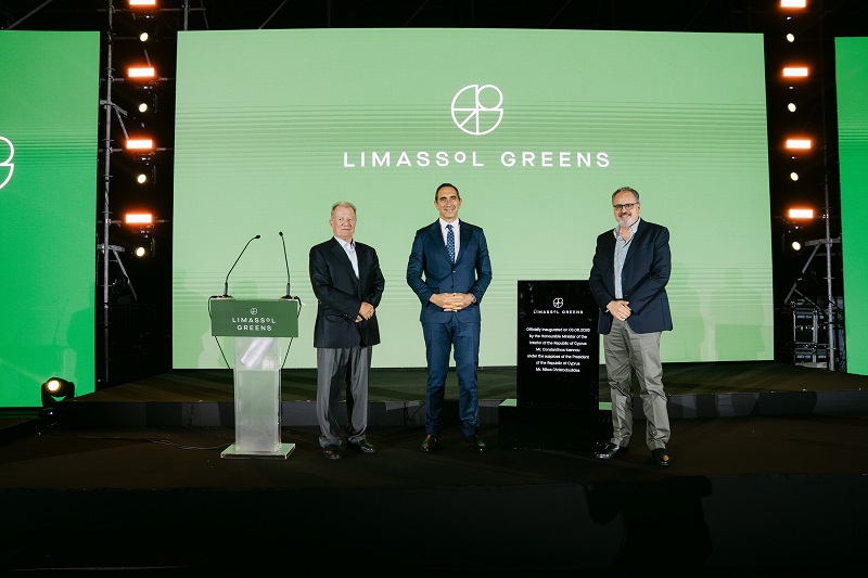 Limassol Greens launch provides new landmark for Cyprus tourism, lifestyle, investment