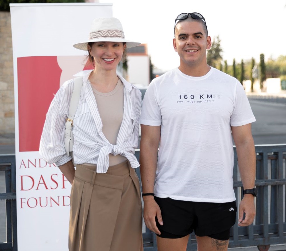 cover Exinity and Andrey &amp; Julia Dashin’s Foundation support the inspiring PASYKAF Charity Run