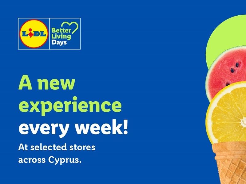 cover Lidl Better Living Days: a different summer road trip