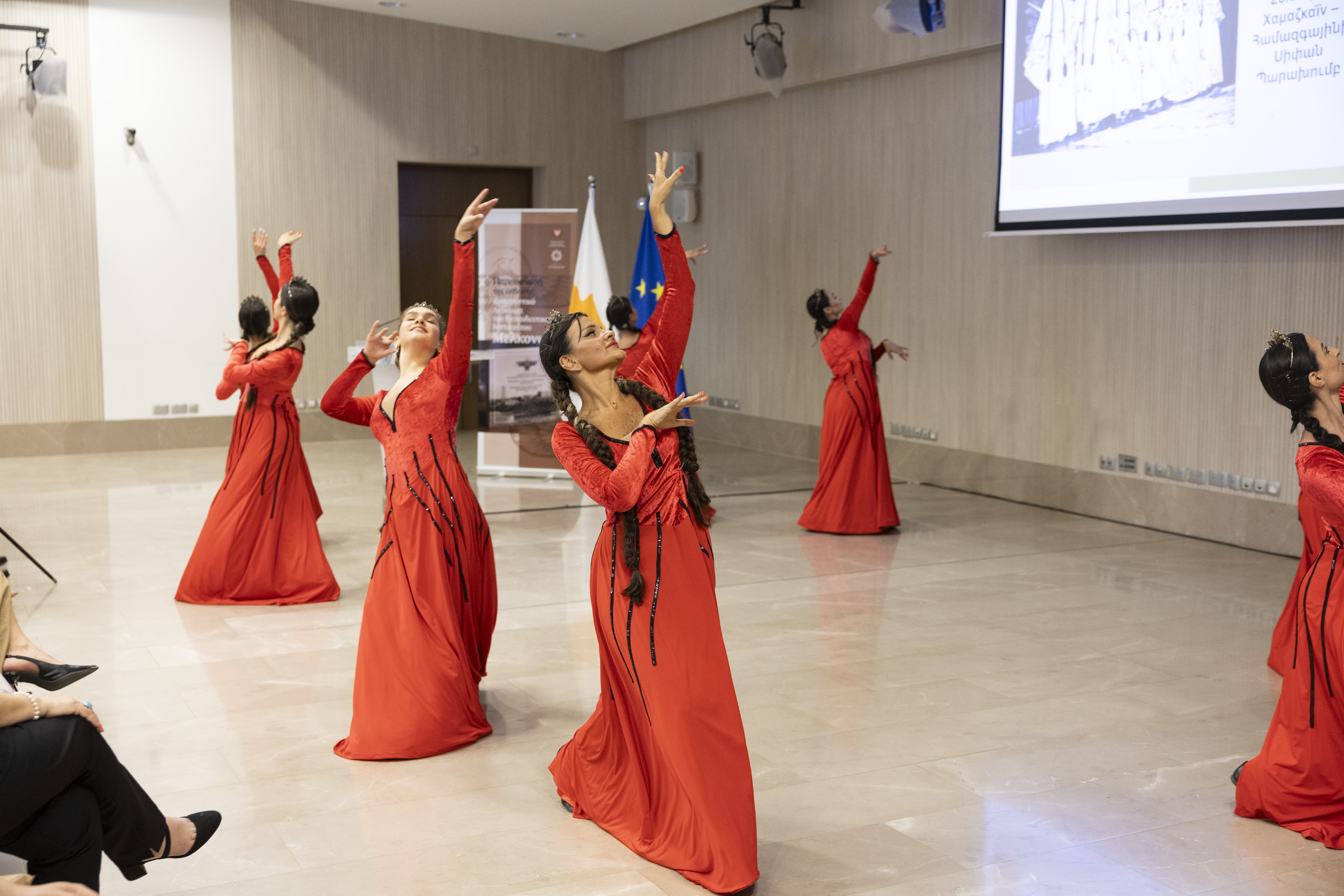cover Melkonian Institute commemorative album launched at Presidential Palace