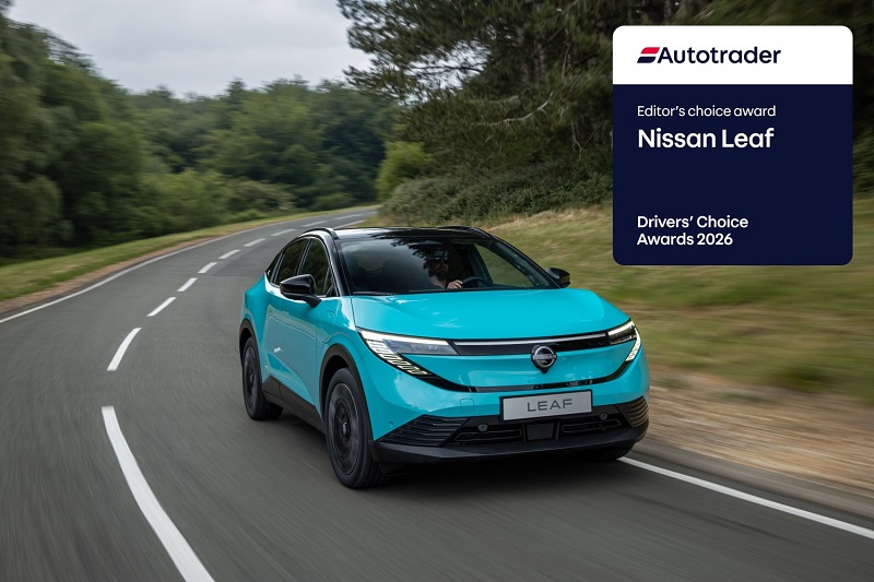 cover New Nissan LEAF wins major awards ahead of market debut