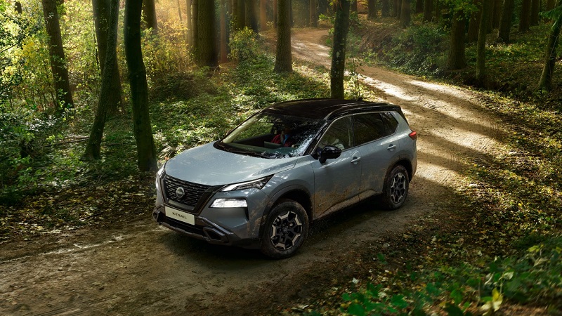 Nissan X-Trail celebrates 25 successful years, with over 8 million sales