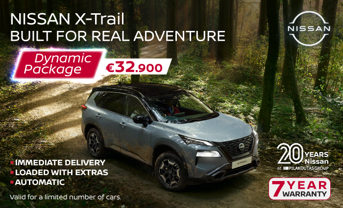cover Pilakoutas Group brings Nissan X-Trail closer to every family
