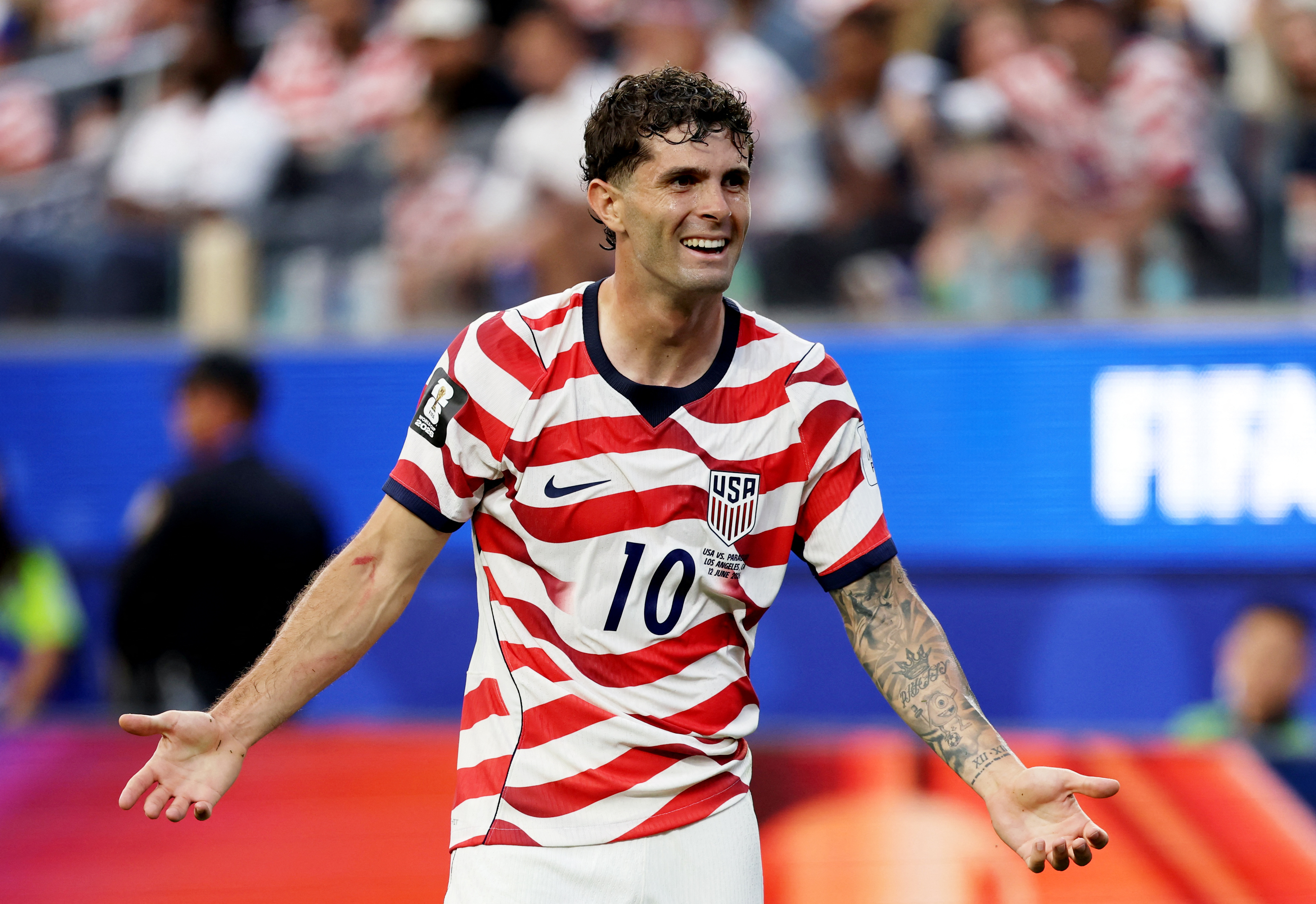 cover Christian Pulisic offers positive injury update: &#8216;I don&#8217;t think it&#8217;s anything&#8217;