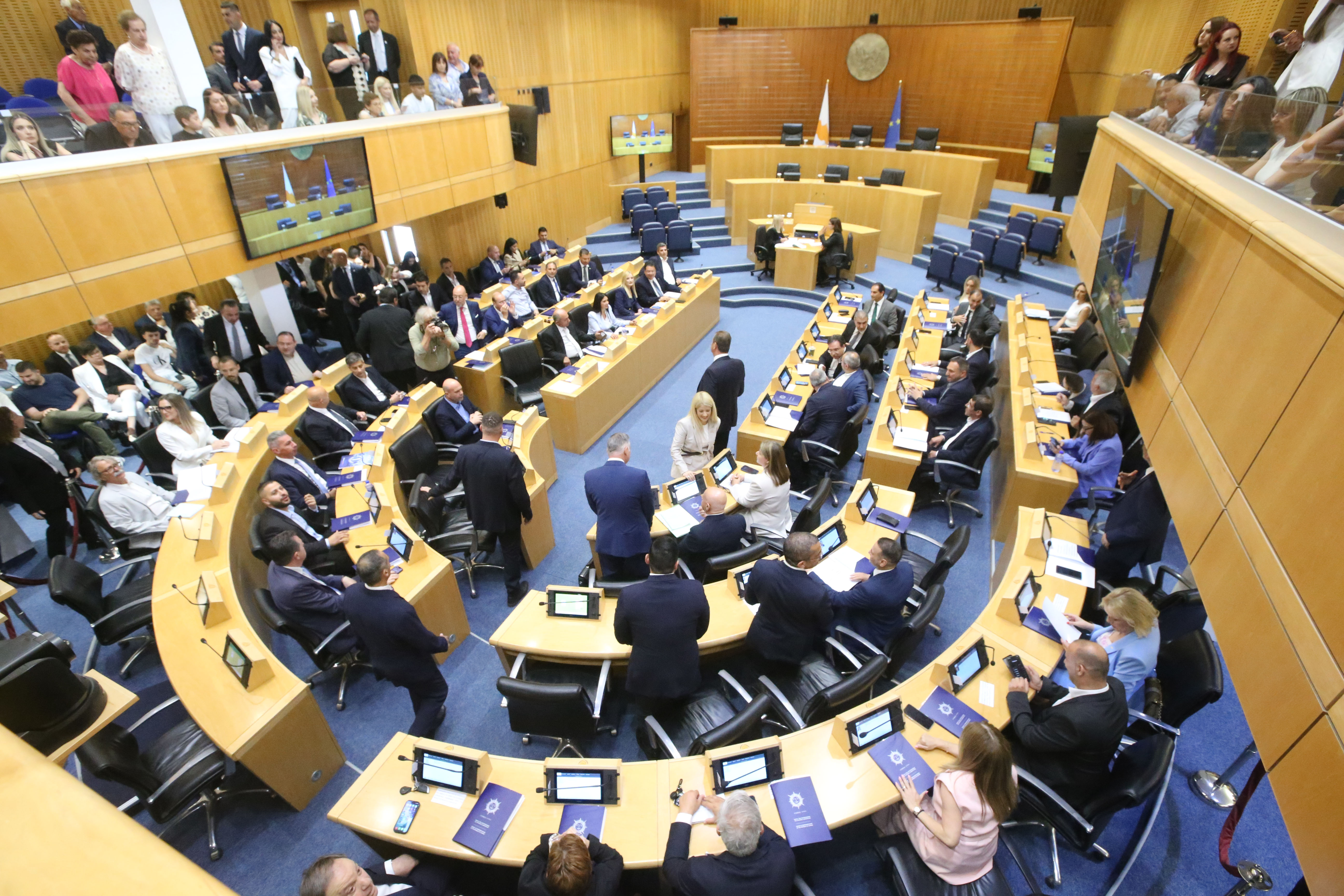 cover Pensions, housing top new House agenda