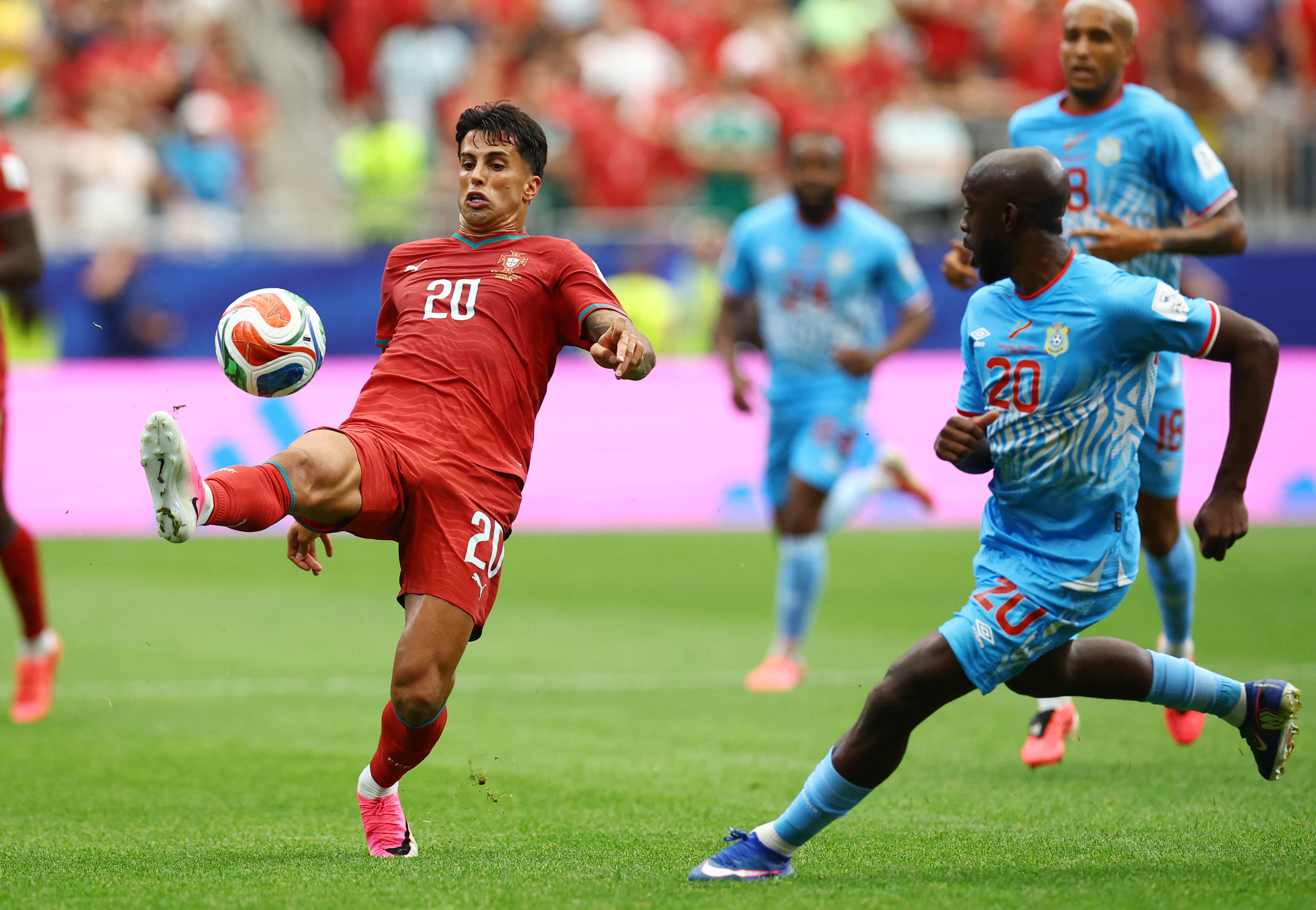 cover Portugal held to 1-1 draw by DR Congo in their World Cup opener