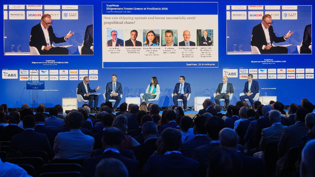 image Trade wars, dark fleets and fuel fears unsettle global shipping