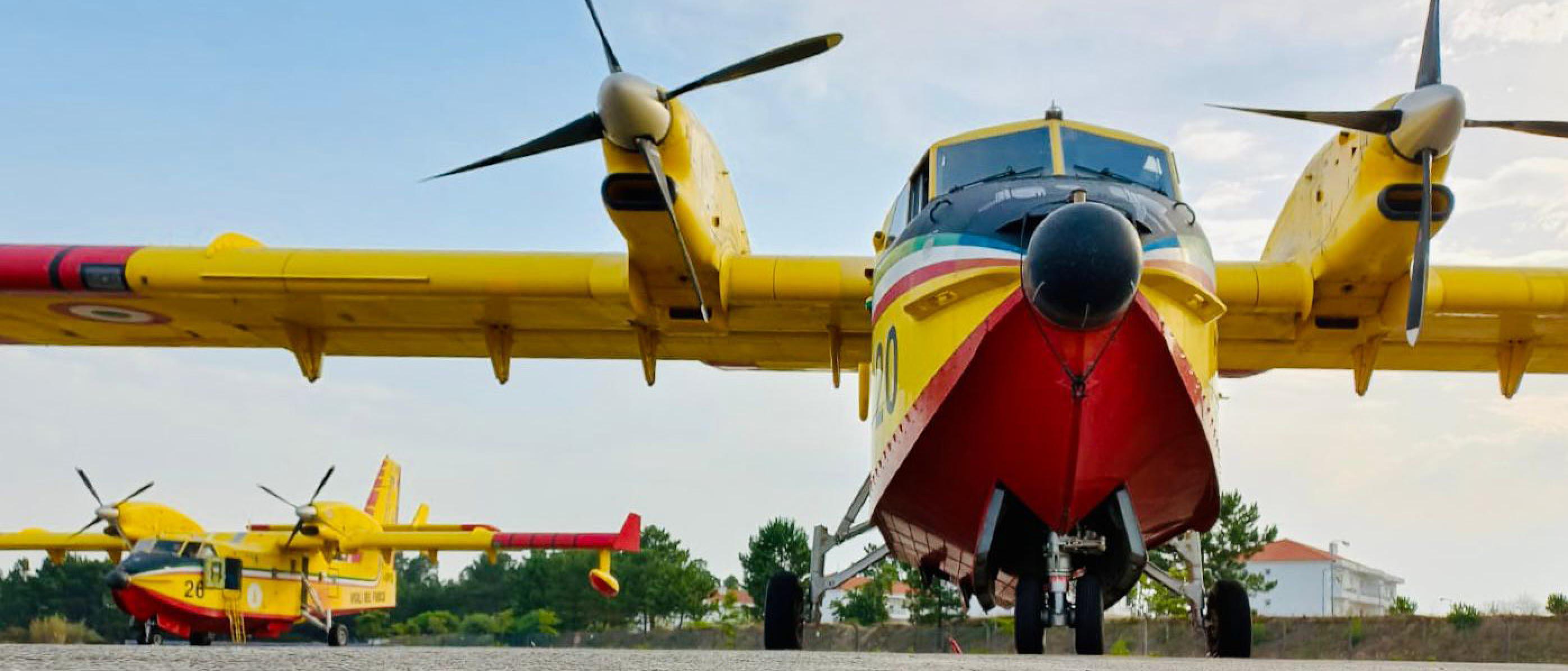 cover RescEU firefighting aircraft already stationed in Cyprus ahead of fire season