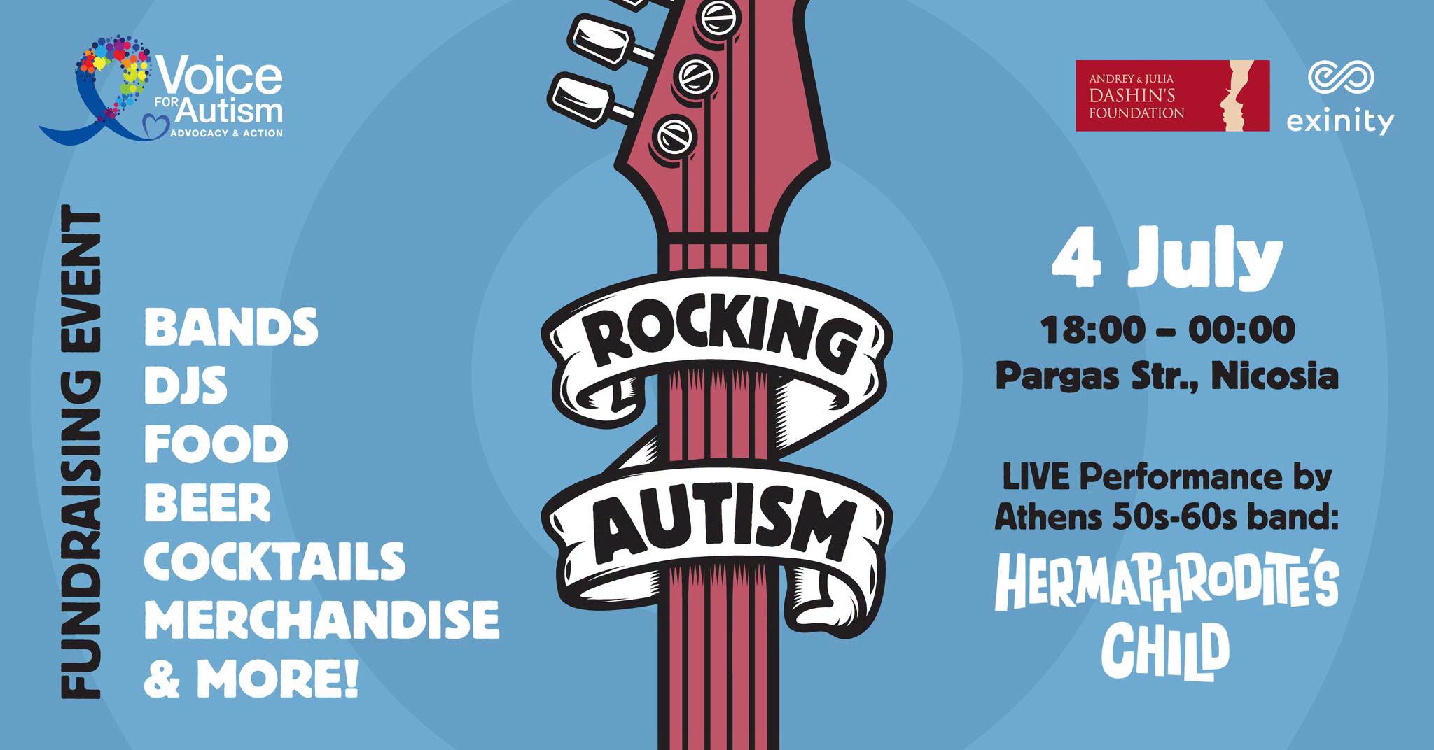 cover Rocking Autism: fundraiser rocks the 50s and 60s